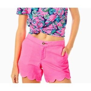 Lilly Pulitzer Buttercup Shorts Aura pink size 00